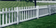 Liberty Fence - White PVC Fencing with Installation