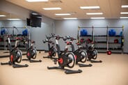 The Rec Complex of Fairview Heights - 1 Adult Couple Annual Membership + 2 Group Fitness Training Packages (1 Month/2xWeek/8 Sessions)