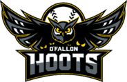OFallon Hoots - 3x6 Concourse Sign at CarShield Field