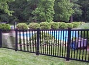 Deck & Fence Services - Regis Aluminum Style 3220 48" tall