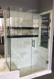 Barron Mirror Glass & Door - Custom Shower Door