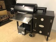 Fireplace & Grill Center - Louisiana Grills Country Smoker CS450 Wood Pellet Grill with Cold Smoke Cabinet Option