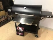 Fireplace & Grill Center - Louisiana Grills Country Smoker CS680 Wood Pellet Grill 