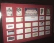 Chesterfield Baseball Cards - 1964 World Series Champions Cardinals Team Autographs