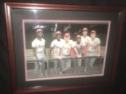 Chesterfield Baseball Cards - Mid 80s Cardinals in Dugout